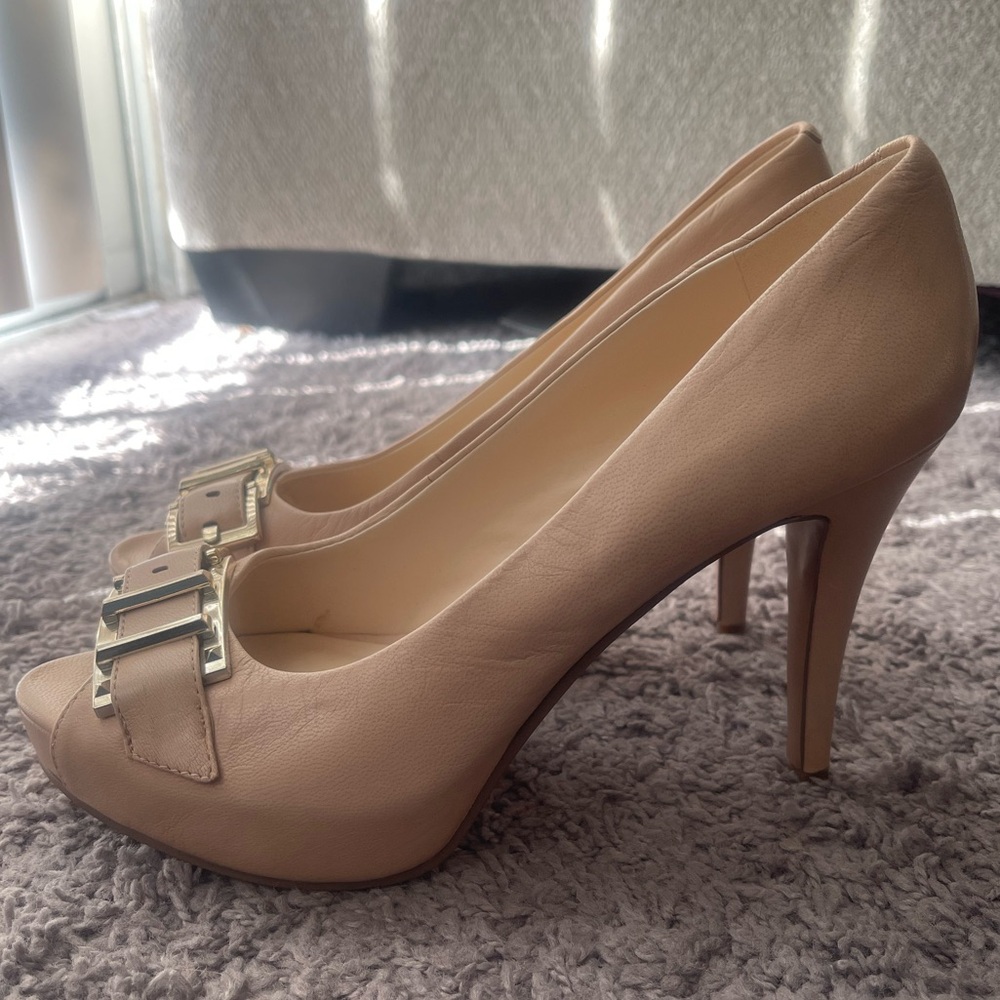 Beige Heels